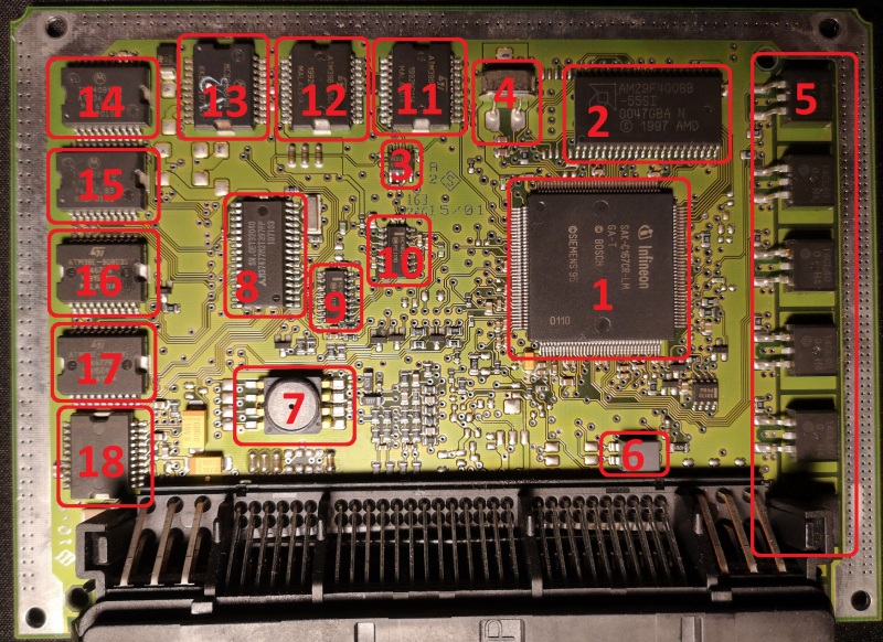 Siemens MS43 PCB Front.png